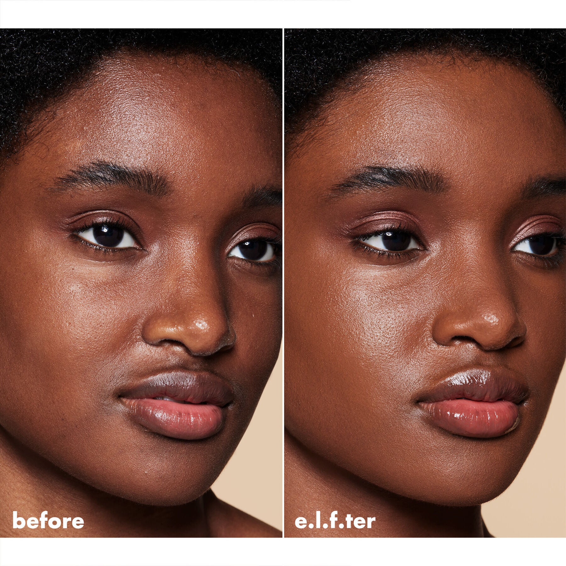 Soft Glam Satin Foundation, 50 Deep Warm - deep with warm undertones